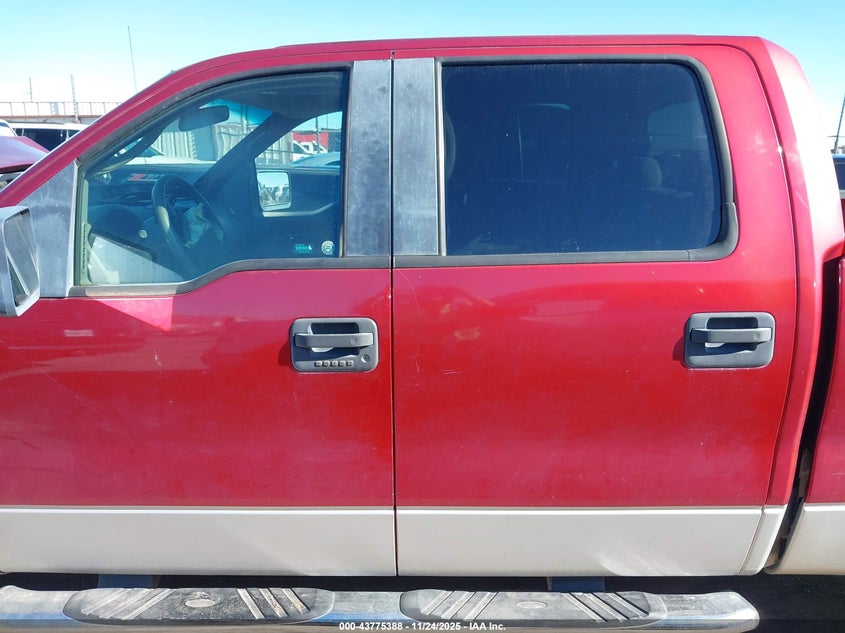 2008 Ford F-150 60Th Anniversary/Fx2/Xl/Xlt VIN: 1FTRW12W98FB29778 Lot: 43775388