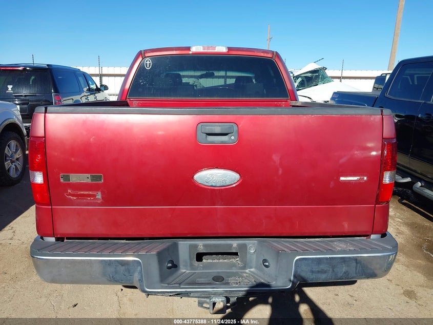 2008 Ford F-150 60Th Anniversary/Fx2/Xl/Xlt VIN: 1FTRW12W98FB29778 Lot: 43775388