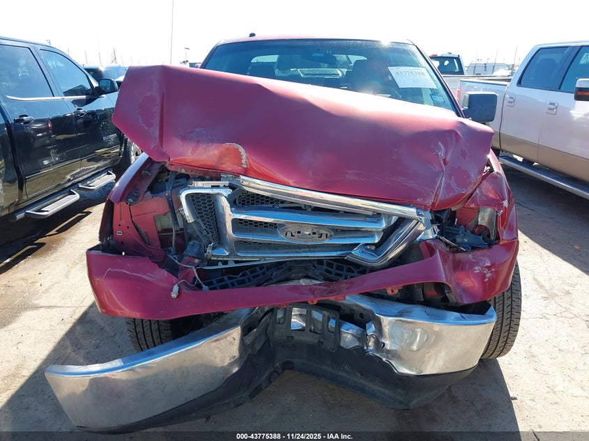 2008 Ford F-150 60Th Anniversary/Fx2/Xl/Xlt VIN: 1FTRW12W98FB29778 Lot: 43775388