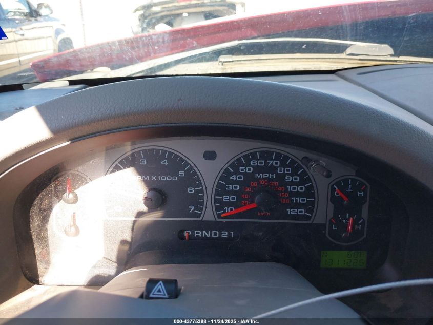 2008 Ford F-150 60Th Anniversary/Fx2/Xl/Xlt VIN: 1FTRW12W98FB29778 Lot: 43775388