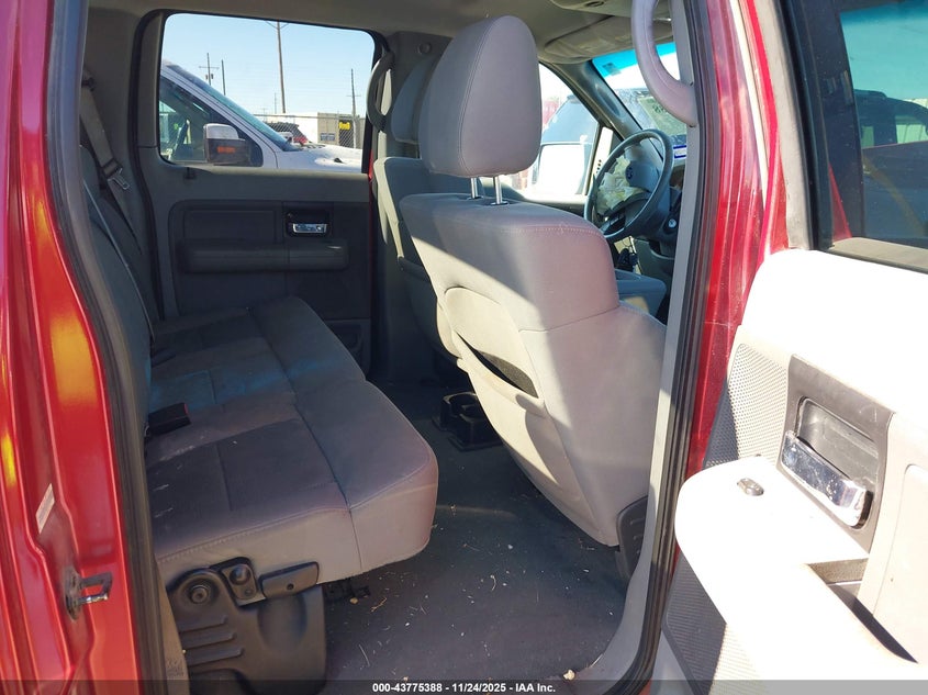 2008 Ford F-150 60Th Anniversary/Fx2/Xl/Xlt VIN: 1FTRW12W98FB29778 Lot: 43775388