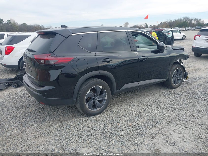 VIN 5N1BT3BA2SC773492 2025 NISSAN ROGUE SV FWD