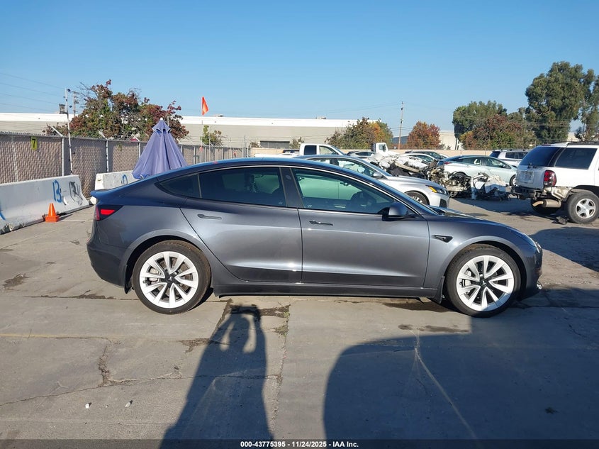 2023 Tesla Model 3 Rear-Wheel Drive VIN: 5YJ3E1EA7PF647710 Lot: 43775395