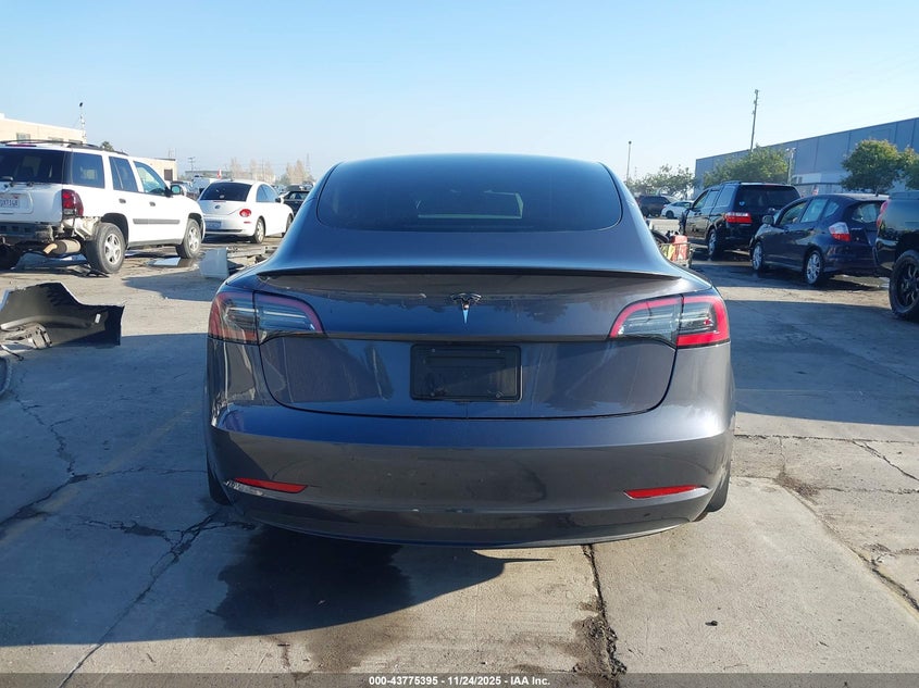 2023 Tesla Model 3 Rear-Wheel Drive VIN: 5YJ3E1EA7PF647710 Lot: 43775395