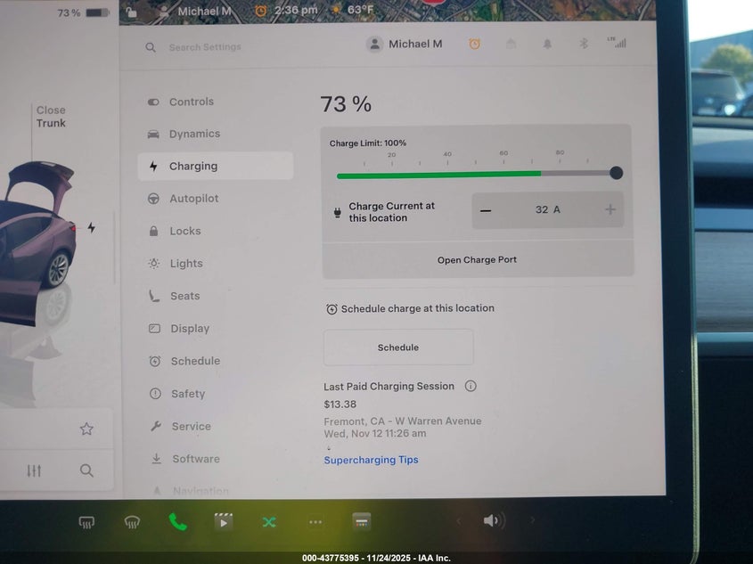 2023 Tesla Model 3 Rear-Wheel Drive VIN: 5YJ3E1EA7PF647710 Lot: 43775395