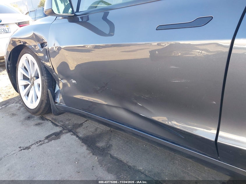 2023 Tesla Model 3 Rear-Wheel Drive VIN: 5YJ3E1EA7PF647710 Lot: 43775395