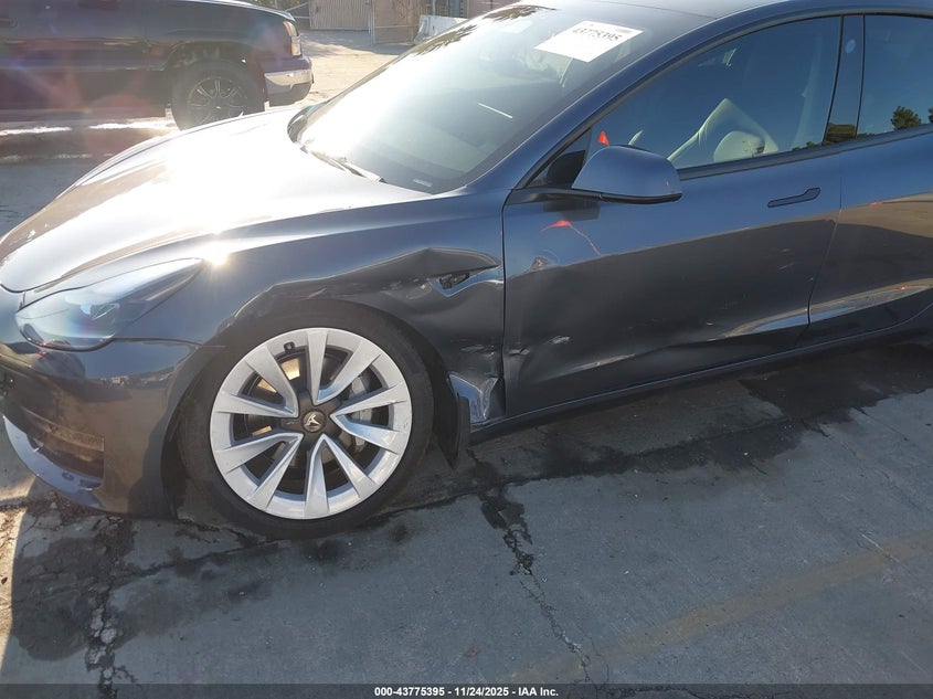 2023 Tesla Model 3 Rear-Wheel Drive VIN: 5YJ3E1EA7PF647710 Lot: 43775395