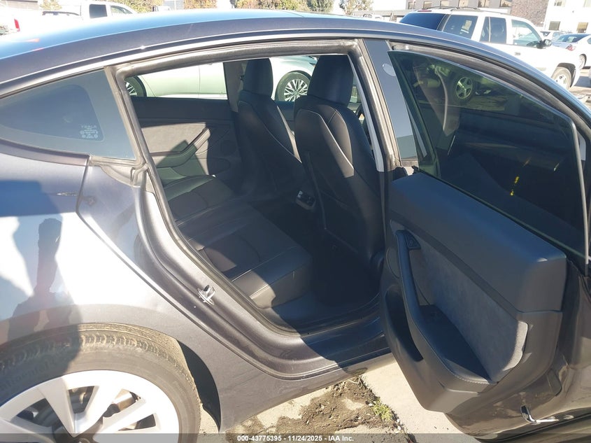2023 Tesla Model 3 Rear-Wheel Drive VIN: 5YJ3E1EA7PF647710 Lot: 43775395