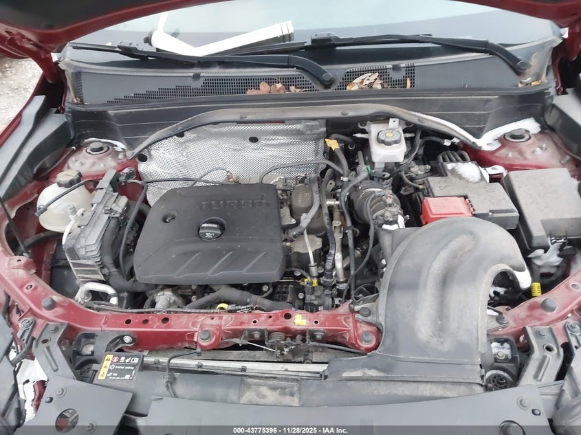 2022 Chevrolet Trailblazer Fwd Lt VIN: KL79MPSL0NB066875 Lot: 43775396