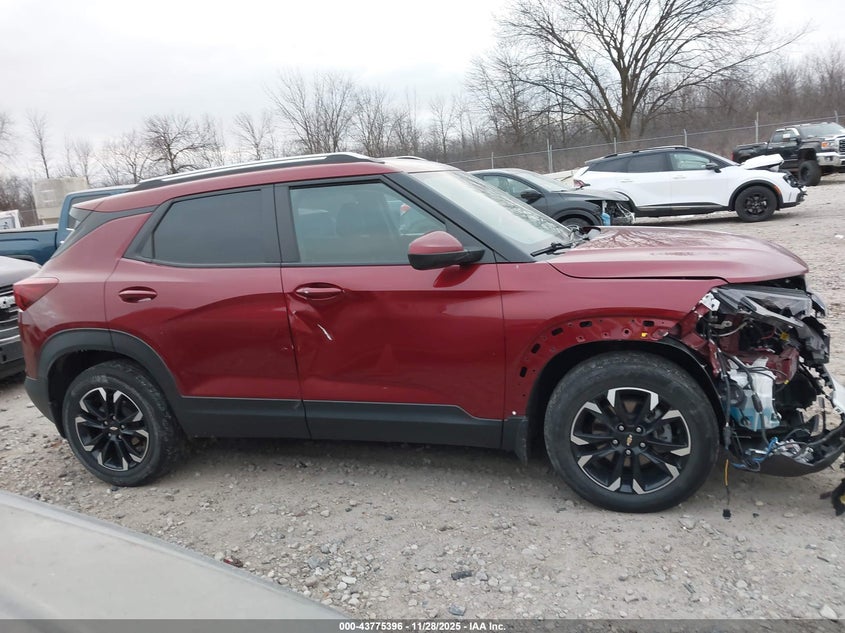 2022 Chevrolet Trailblazer Fwd Lt VIN: KL79MPSL0NB066875 Lot: 43775396