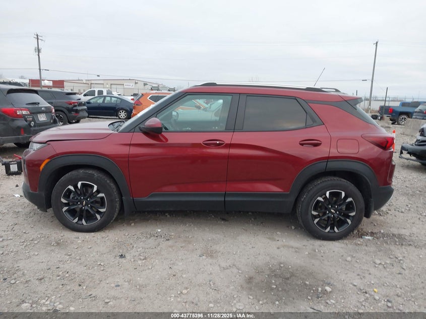 2022 Chevrolet Trailblazer Fwd Lt VIN: KL79MPSL0NB066875 Lot: 43775396