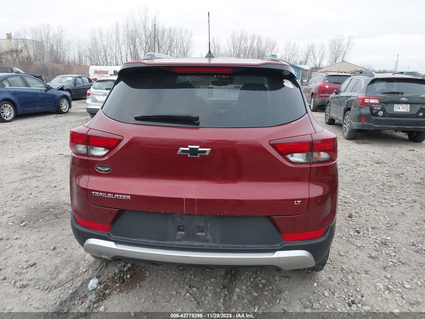 2022 Chevrolet Trailblazer Fwd Lt VIN: KL79MPSL0NB066875 Lot: 43775396