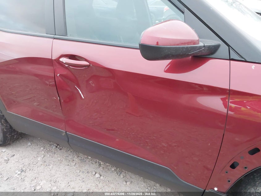 2022 Chevrolet Trailblazer Fwd Lt VIN: KL79MPSL0NB066875 Lot: 43775396