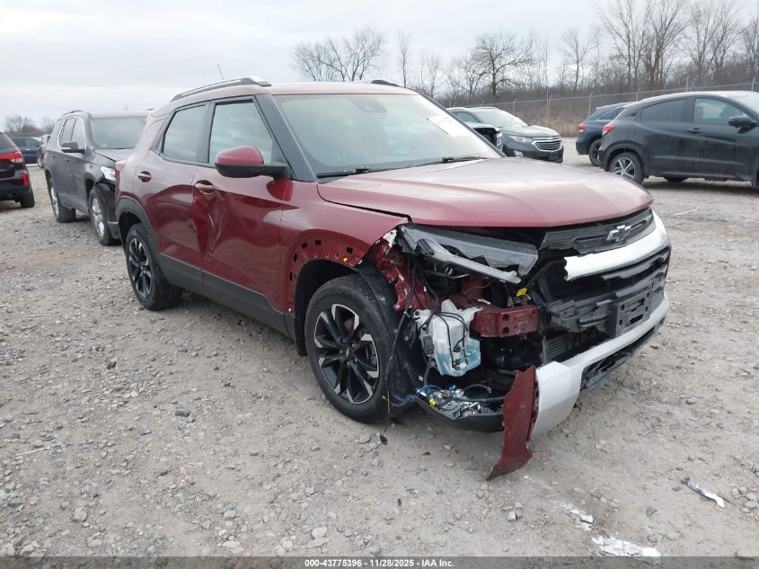 CHEVROLET TRAILBLAZER FWD LT