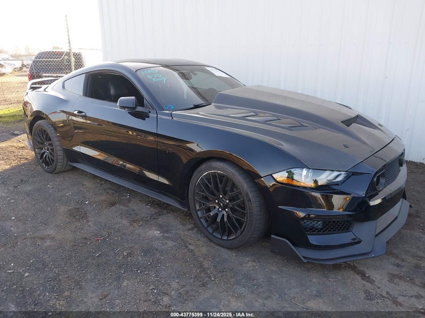 2020 Ford Mustang Gt Premium Fastback