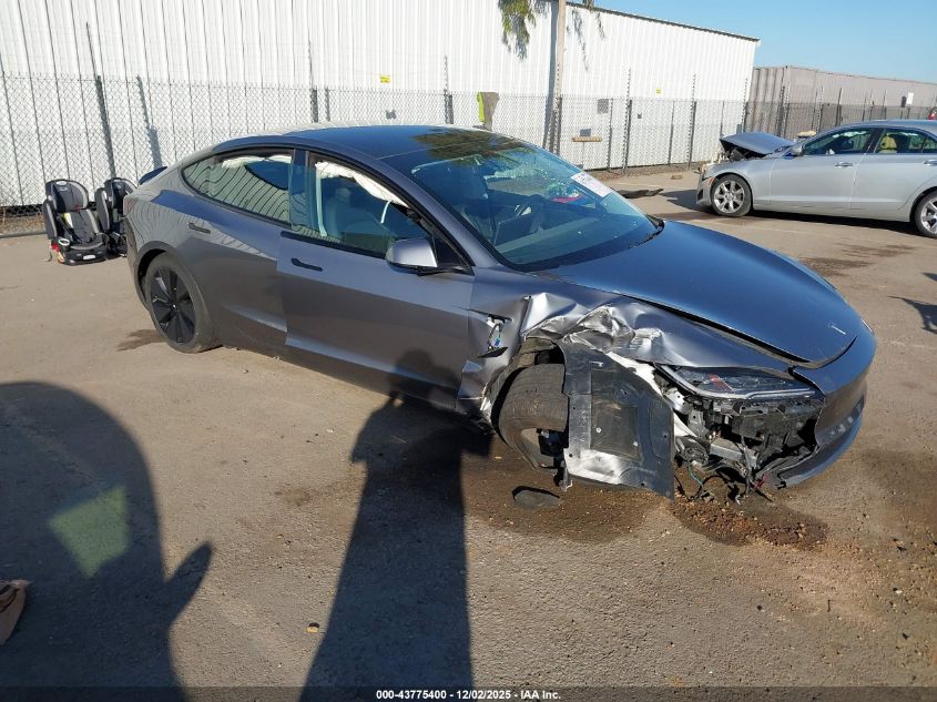 TESLA MODEL 3 LONG RANGE ALL-WHEEL DRIVE