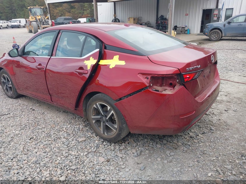 3N1AB8CV7SY239481 2025 NISSAN SENTRA photo no. 3