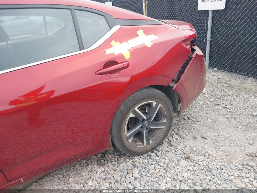 3N1AB8CV7SY239481 2025 NISSAN SENTRA photo no. 6