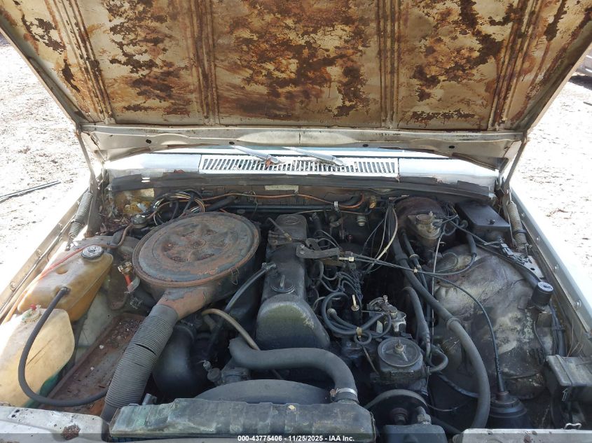 1979 Mercedes-Benz 300 VIN: 11612012006482 Lot: 43775406