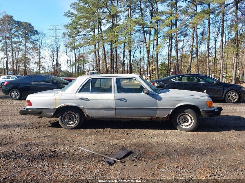 1979 Mercedes-Benz 300 VIN: 11612012006482 Lot: 43775406