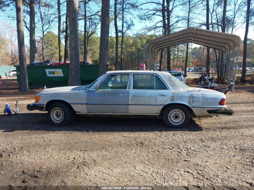 1979 Mercedes-Benz 300 VIN: 11612012006482 Lot: 43775406