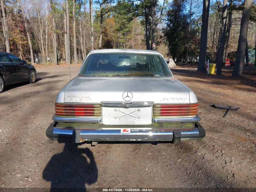 1979 Mercedes-Benz 300 VIN: 11612012006482 Lot: 43775406