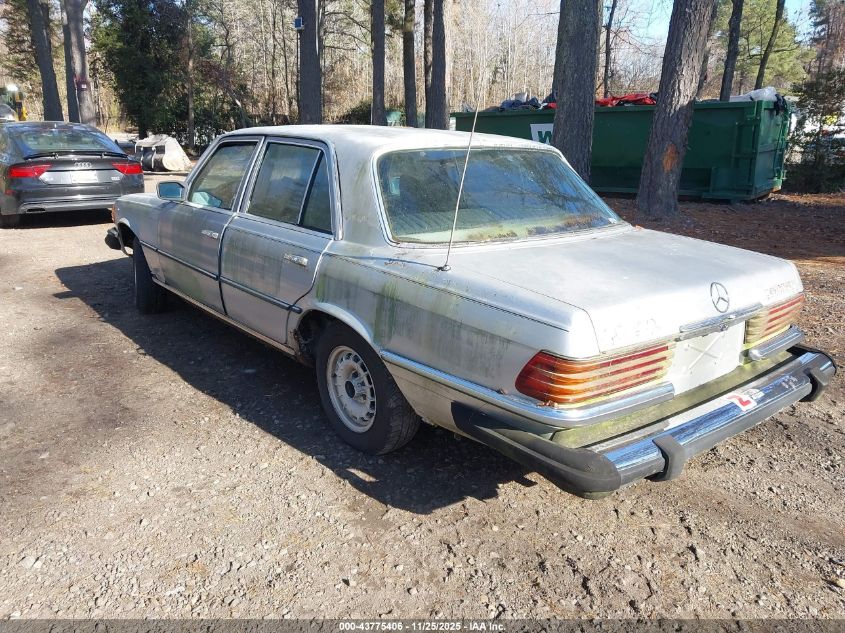 1979 Mercedes-Benz 300 VIN: 11612012006482 Lot: 43775406