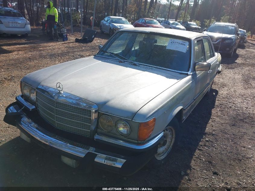 1979 Mercedes-Benz 300 VIN: 11612012006482 Lot: 43775406