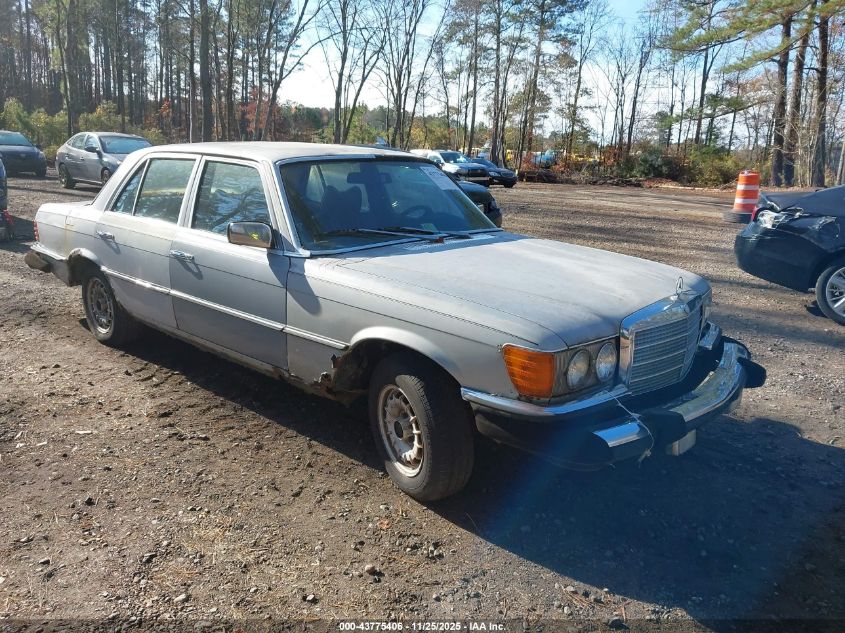 1979 Mercedes-Benz 300 VIN: 11612012006482 Lot: 43775406