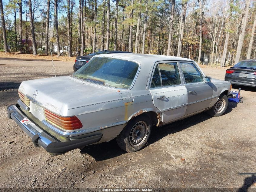 1979 Mercedes-Benz 300 VIN: 11612012006482 Lot: 43775406