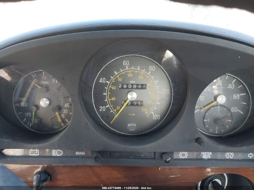 1979 Mercedes-Benz 300 VIN: 11612012006482 Lot: 43775406