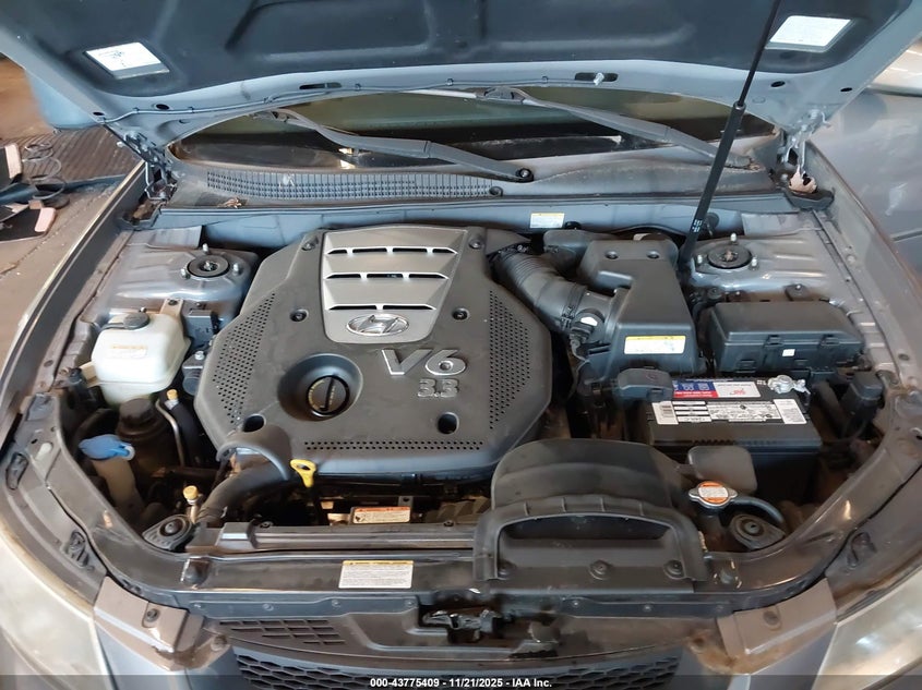 5NPEU46FX6H134748 2006 HYUNDAI SONATA photo no. 10