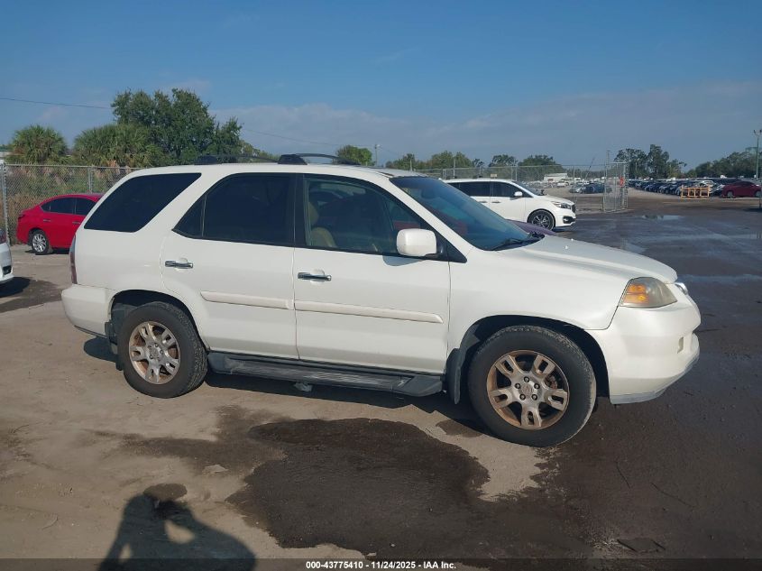 2006 Acura Mdx Touring VIN: 2HNYD18906H56541 Lot: 43775410