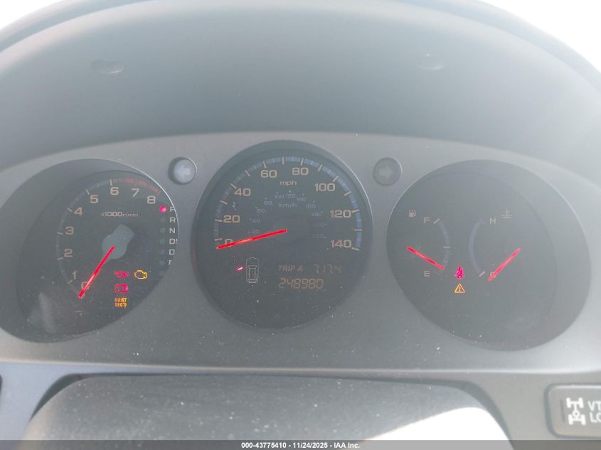 2006 Acura Mdx Touring VIN: 2HNYD18906H56541 Lot: 43775410