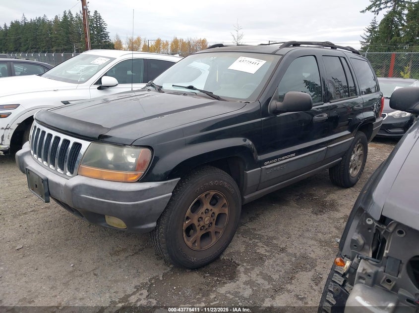 1J4GW58S6XC721779 1999 JEEP GRAND CHEROKEE photo no. 2
