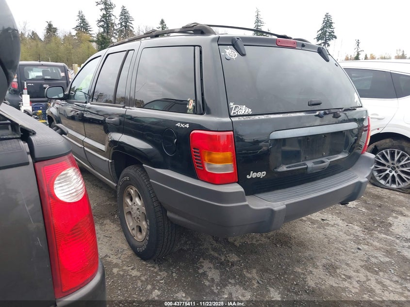 1J4GW58S6XC721779 1999 JEEP GRAND CHEROKEE photo no. 3