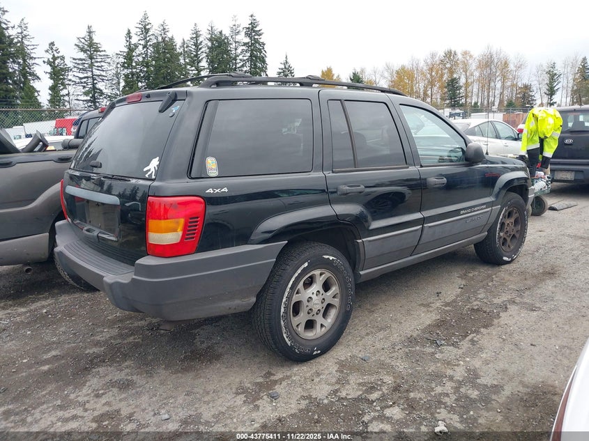 1J4GW58S6XC721779 1999 JEEP GRAND CHEROKEE photo no. 4