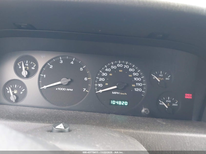 1J4GW58S6XC721779 1999 JEEP GRAND CHEROKEE photo no. 7