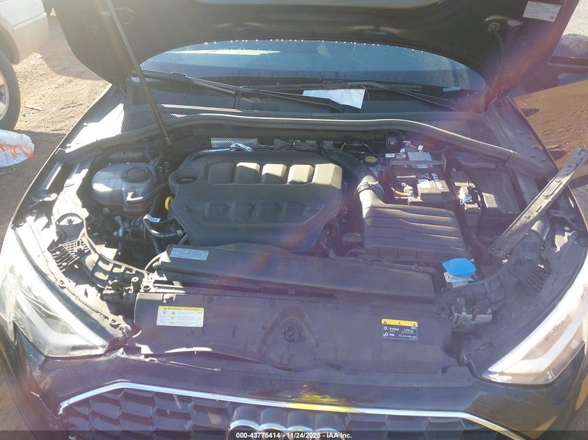 2024 Audi A3 Premium 40 Tfsi Front-Wheel Drive S Tronic VIN: WAUAUDGY7RA126291 Lot: 43775414