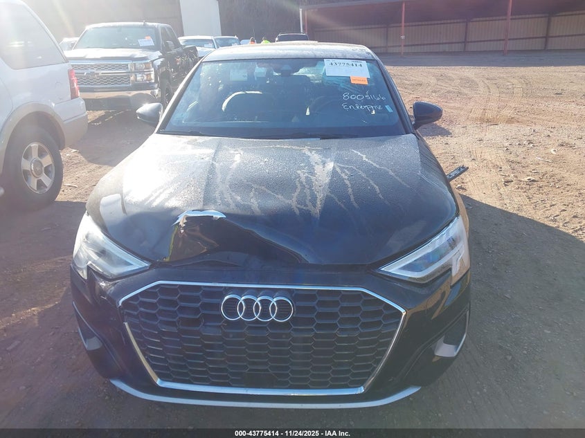 2024 Audi A3 Premium 40 Tfsi Front-Wheel Drive S Tronic VIN: WAUAUDGY7RA126291 Lot: 43775414