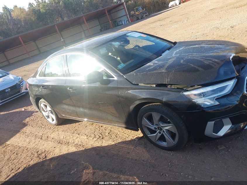 2024 Audi A3 Premium 40 Tfsi Front-Wheel Drive S Tronic VIN: WAUAUDGY7RA126291 Lot: 43775414