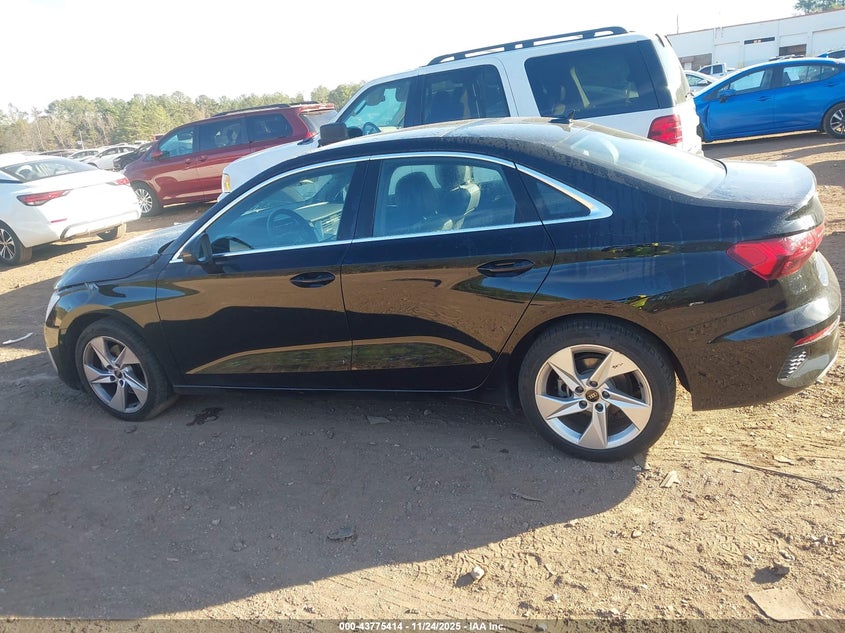 2024 Audi A3 Premium 40 Tfsi Front-Wheel Drive S Tronic VIN: WAUAUDGY7RA126291 Lot: 43775414