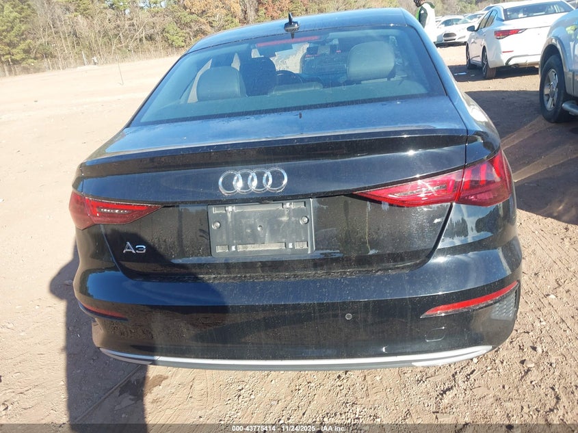 2024 Audi A3 Premium 40 Tfsi Front-Wheel Drive S Tronic VIN: WAUAUDGY7RA126291 Lot: 43775414