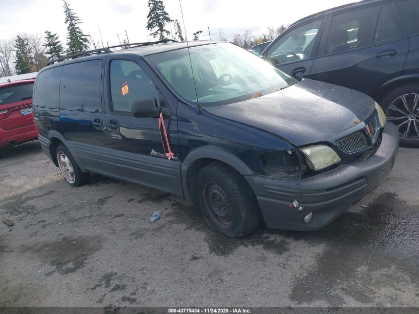 2002 Pontiac Montana M16 W/1Sa Pkg.