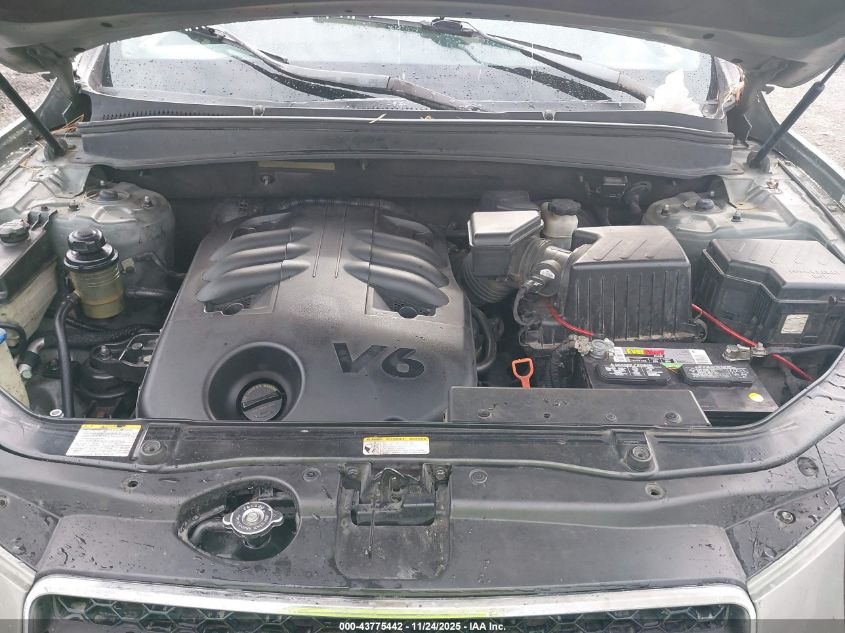 2008 Hyundai Santa Fe Limited/Se VIN: 5NMSH13E48H198544 Lot: 43775442