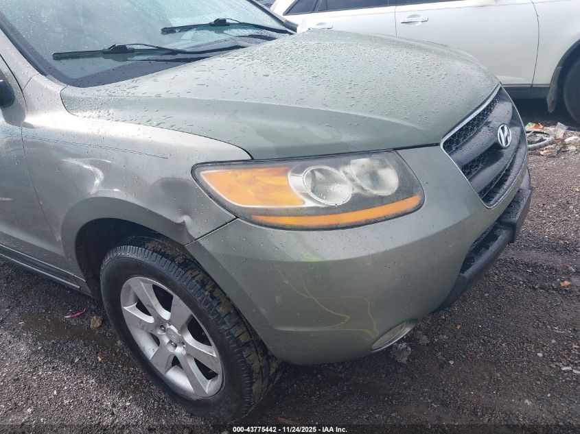 2008 Hyundai Santa Fe Limited/Se VIN: 5NMSH13E48H198544 Lot: 43775442