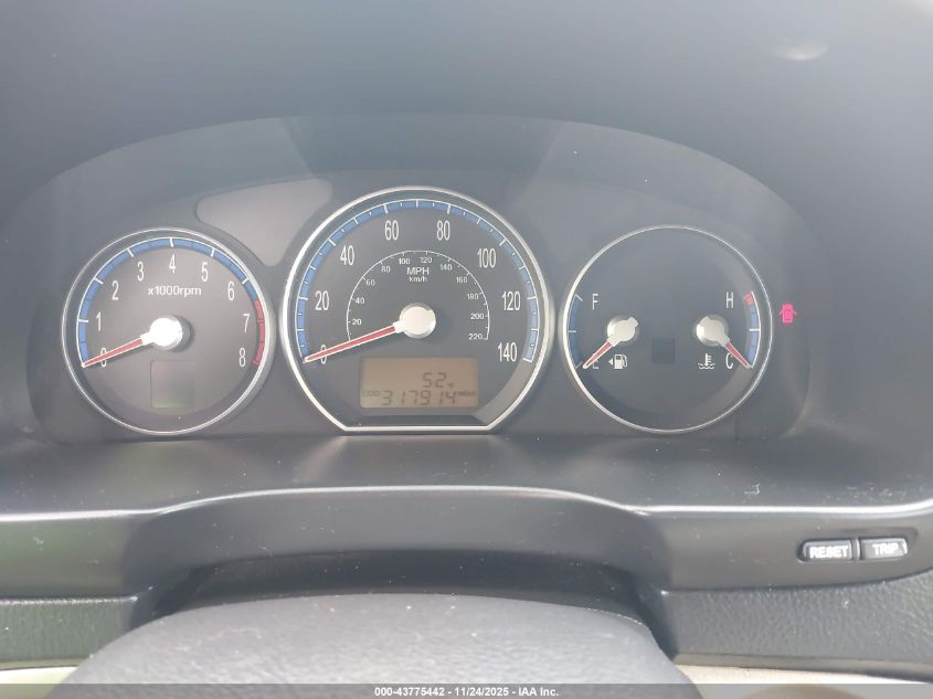 2008 Hyundai Santa Fe Limited/Se VIN: 5NMSH13E48H198544 Lot: 43775442