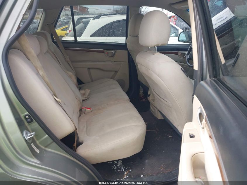 2008 Hyundai Santa Fe Limited/Se VIN: 5NMSH13E48H198544 Lot: 43775442