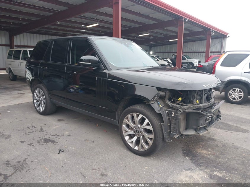 LAND ROVER RANGE ROVER 3.0L V6 SUPERCHARGED HSE