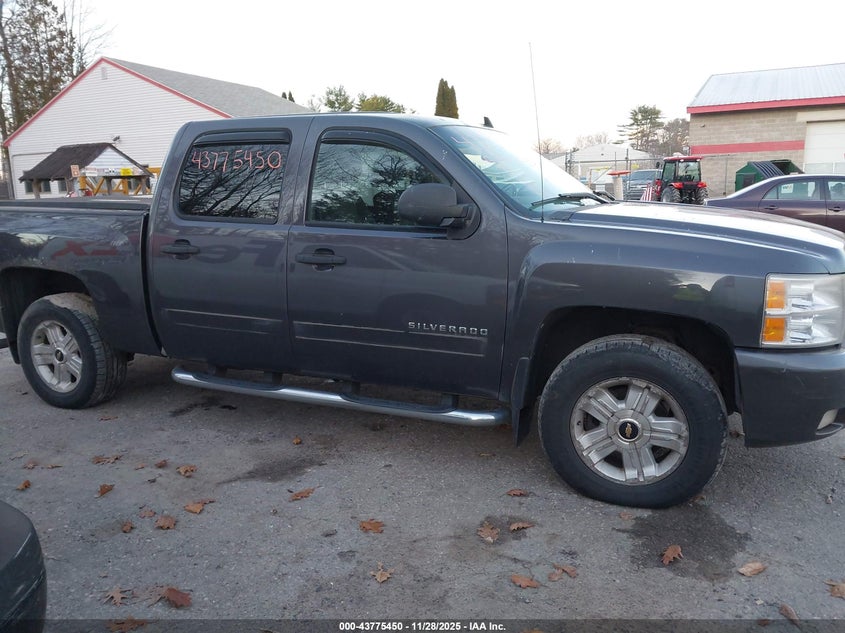 2011 Chevrolet Silverado 1500 Lt VIN: 1GCPKSE36BF163341 Lot: 43775450